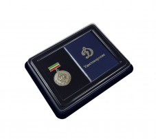 Медаль "Почетный динамовец"