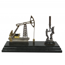 Макет Установки-Нефтяная качалка (Масштаб 1:95)