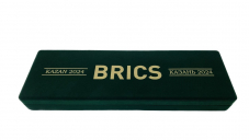 Набор монет (медалей) 1+5 "Игры Брикс" (BRICS GAMES)