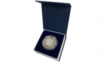 Медаль из серебра "Авиасервис"