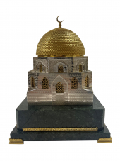 Макет Памятный знак «Принятие Ислама»