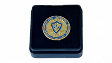 Нагрудный знак "36-е заседание совета прокуроров СНГ"