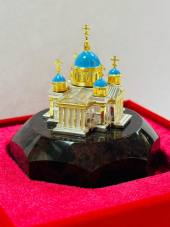 Мини-макет "Собор Казанской иконы Божией Матери"