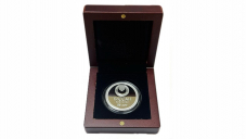 Медаль "ТИССАН"  из серебра 