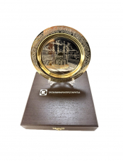 Тарелочка "Татхимфармпрепараты"