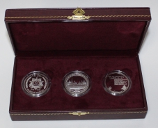 Набор из трёх медалей  "75 лет Великой победы 1945-2020 и 100 лет Татарской АССР 1920-2020"