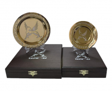 Сувенирная тарелочка "ТАИФ-НК"