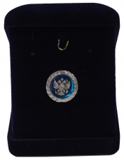 Знак «Герб России» с эмалью