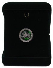 Знак «Герб Татарстана» из серебра с эмалью
