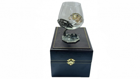 Подарок Рыбаку - Бокал "Рыбаки"