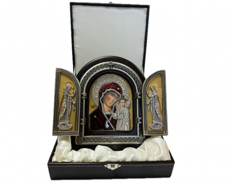 Икона-складень Сербия "Казанская"