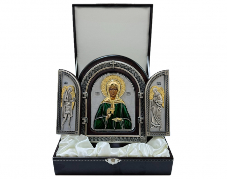 Икона-складень "Матрона Московская"