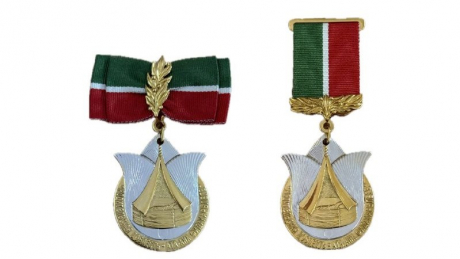 Комплект медалей "Родительская доблесть"