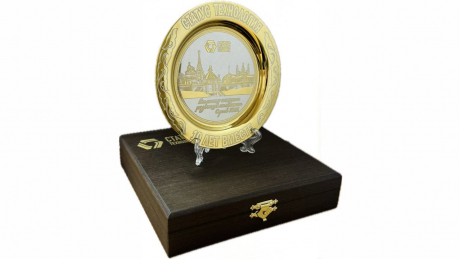 Тарелочка "Статус-технология"