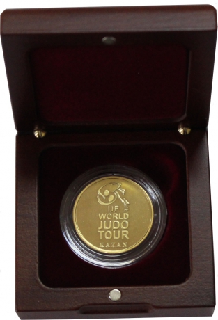 Медаль "Международный турнир по дзюдо" 