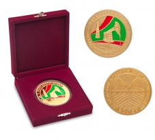 Медаль "Девон-Кредит Банк 20 лет"