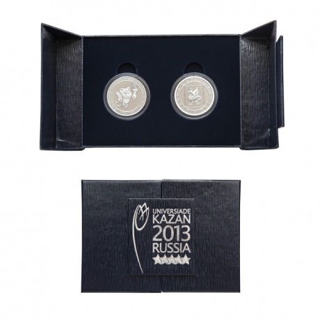 Набор на 2 медали «Универсиада 2013»