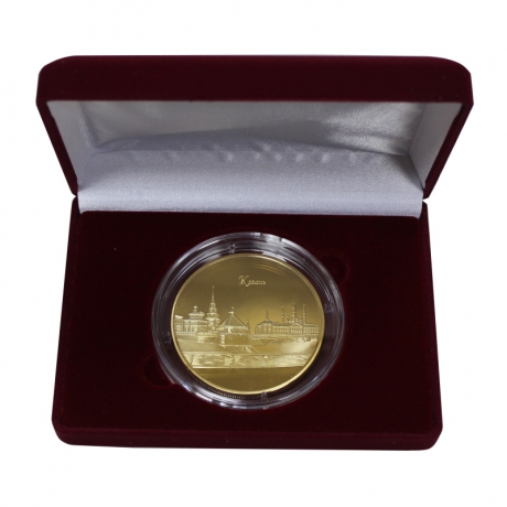 Сувенирная медаль "Казанский Кремль"