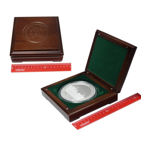 Медаль «Казанский Кремль»  500 и 1000 грамм